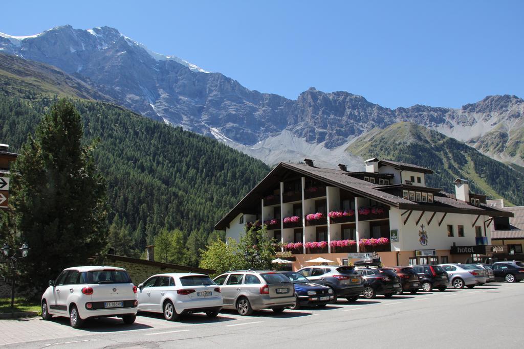 Alpina Mountain Resort Sulden Exterior foto