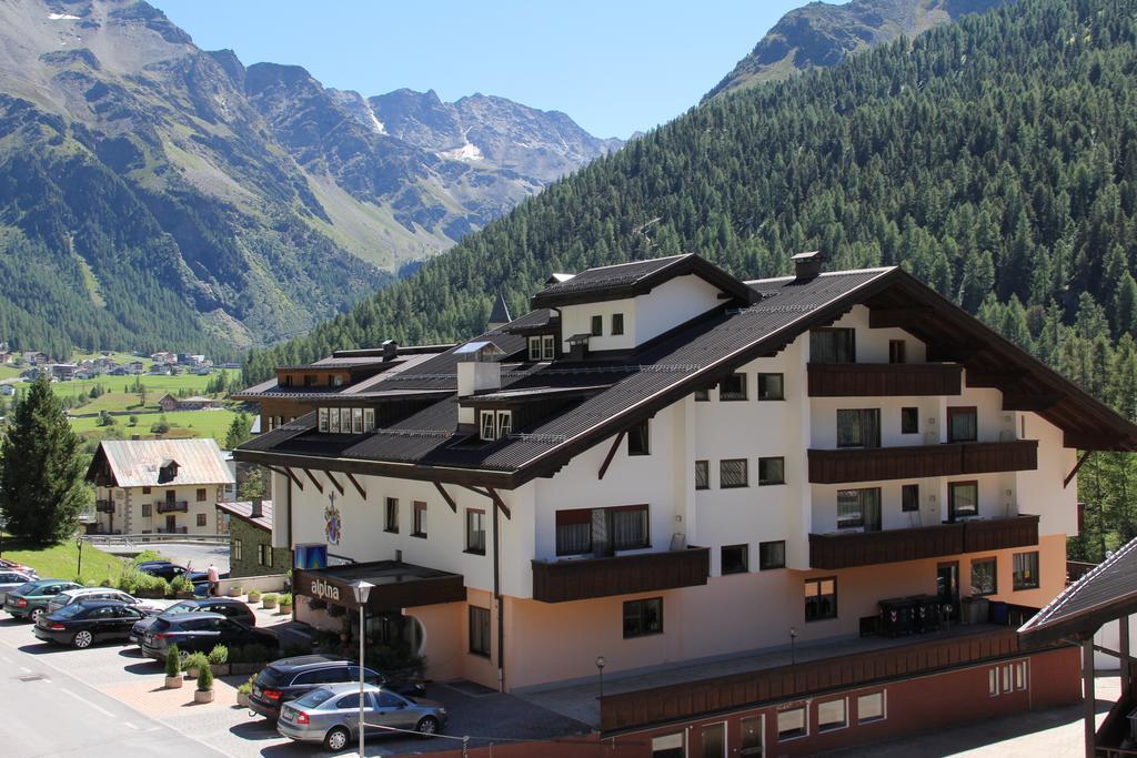 Alpina Mountain Resort Sulden Exterior foto