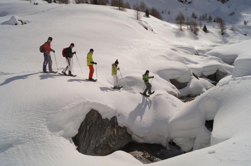 Alpina Mountain Resort Sulden Exterior foto