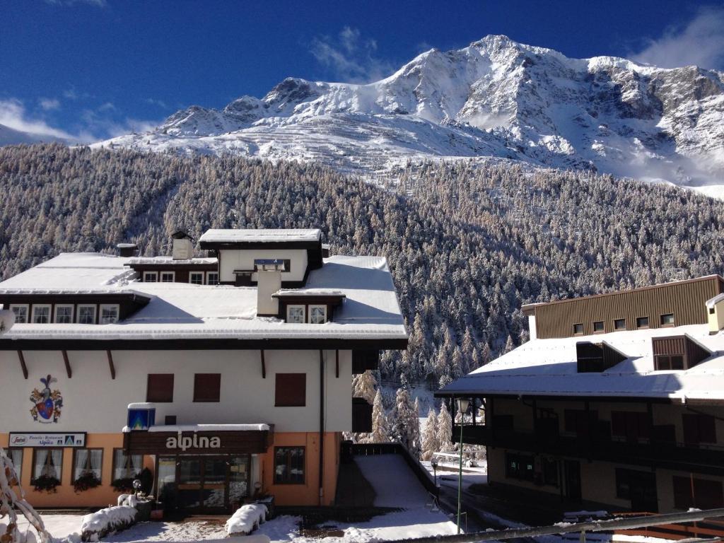 Alpina Mountain Resort Sulden Exterior foto