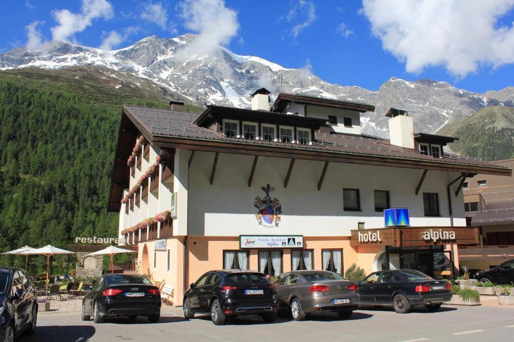 Alpina Mountain Resort Sulden Exterior foto