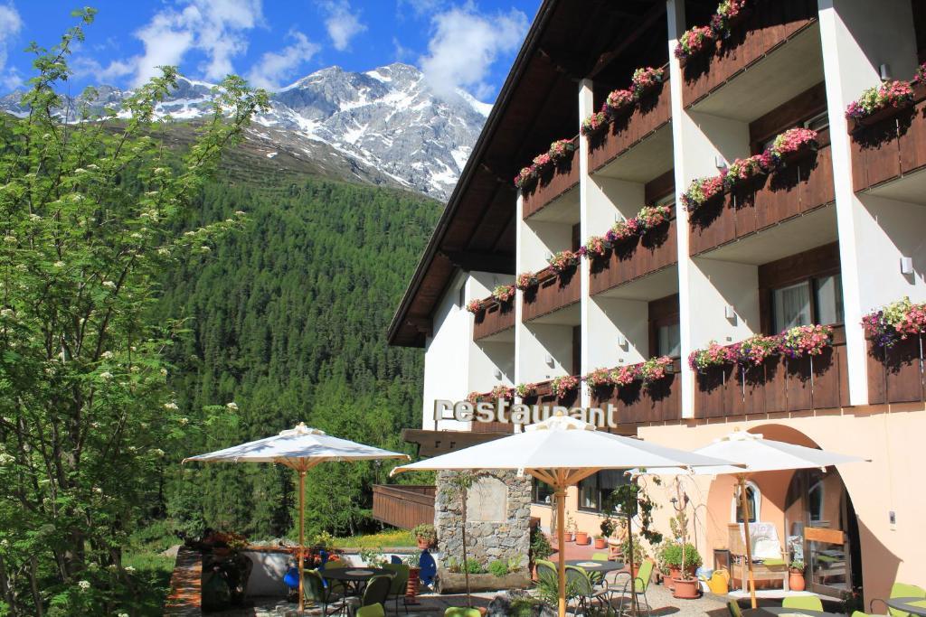 Alpina Mountain Resort Sulden Exterior foto