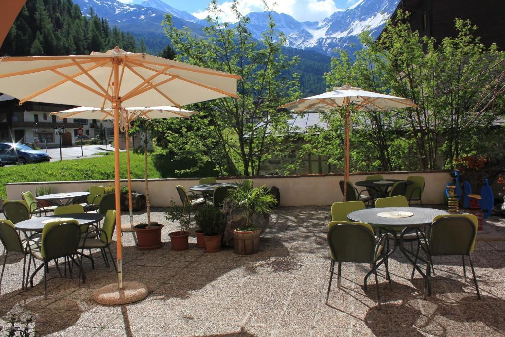 Alpina Mountain Resort Sulden Exterior foto